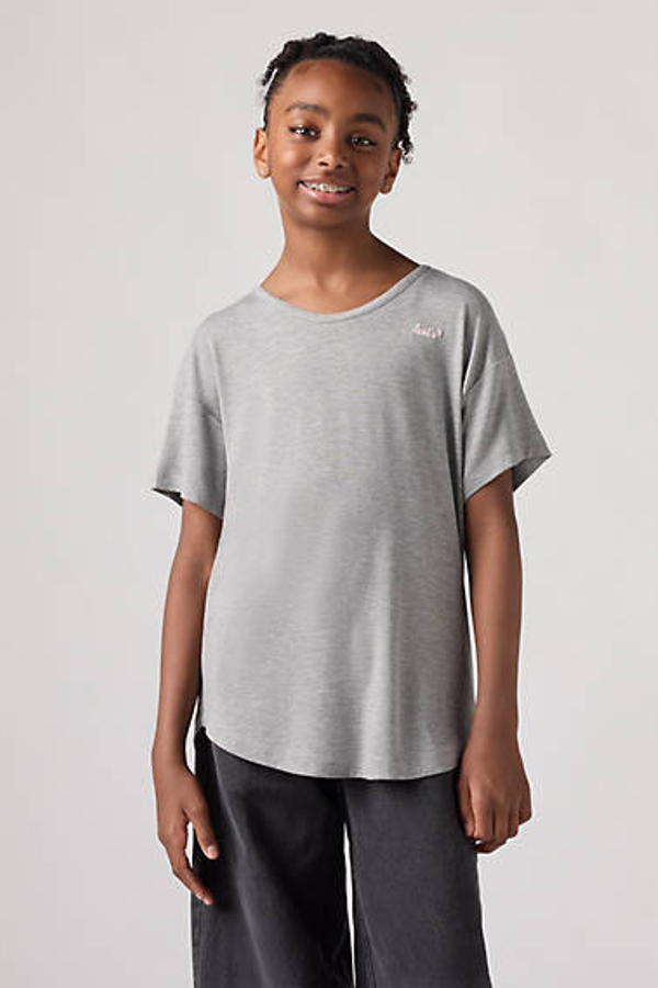 Camiseta New Favorite para adolescentes - Mujer - 10A - Gris / Grey Heather