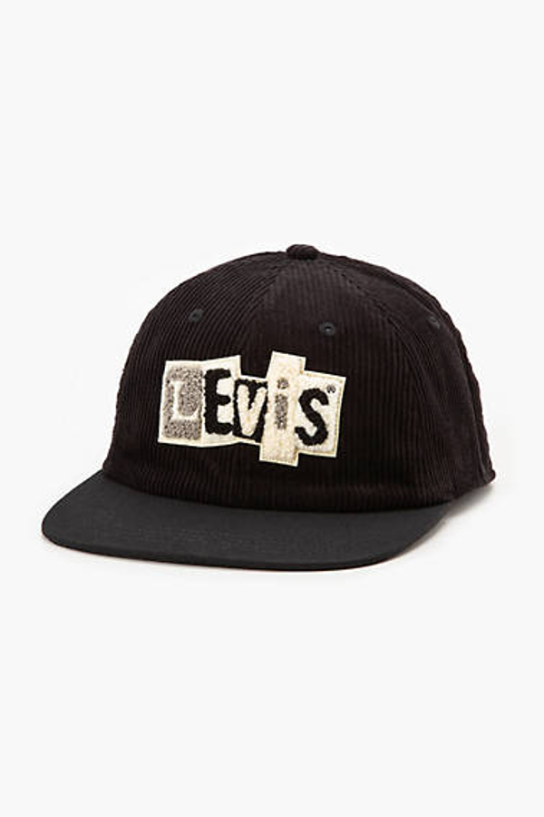Levi's Skateboarding Gorra - Hombre - One Size - Negro / Black
