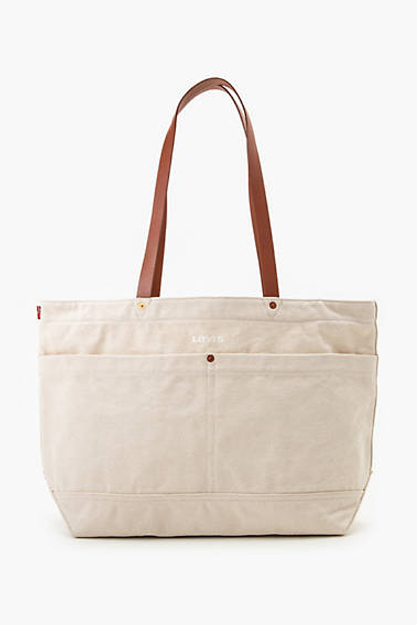 Bolso Tote All Levi's - Mujer - One Size - Crema / Ecru