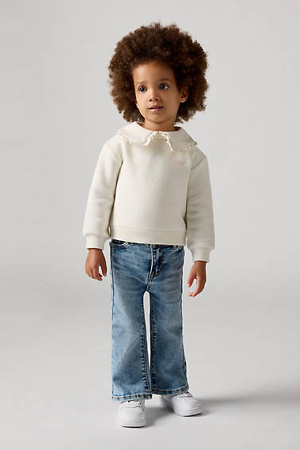 Vaqueros 726 Flare para bebé - Chicas - 12M - Azul / Happy Camper