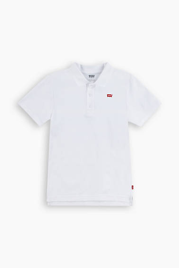 Polo infantil Back Neck Tape - Chicos - 4A - Blanco / White