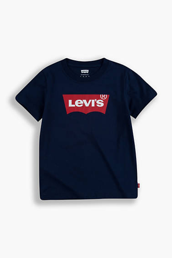 Camiseta para bebés Batwing - Chicos - 12M - Azul / Dress Blues