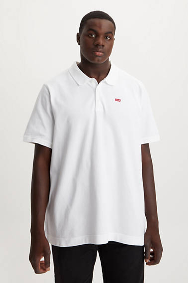 Polo Housemark (tallas grandes) - Hombre - 1XL - Blanco / White +