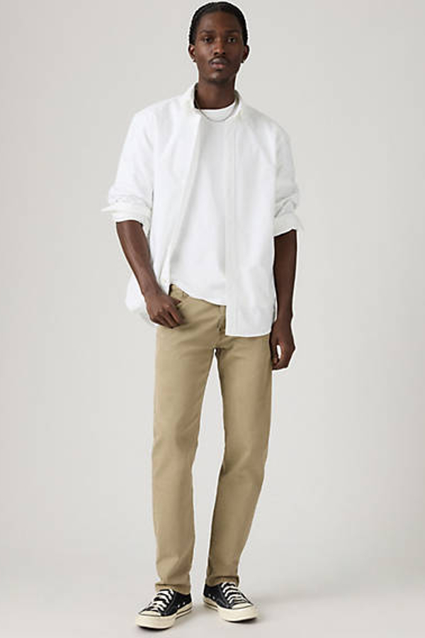 Vaqueros 502 Tapered - Hombre - 34X34 - Crema / The Dunes Gd