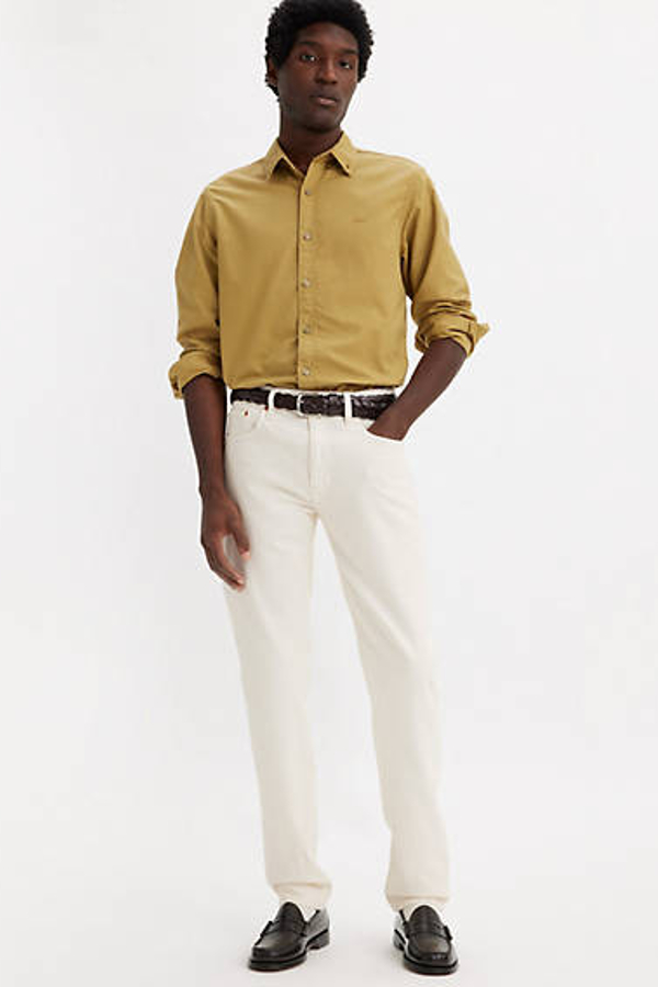 Vaqueros 502 Taper - Hombre - 29X32 - Crema / Why So Frosty Garment Dye