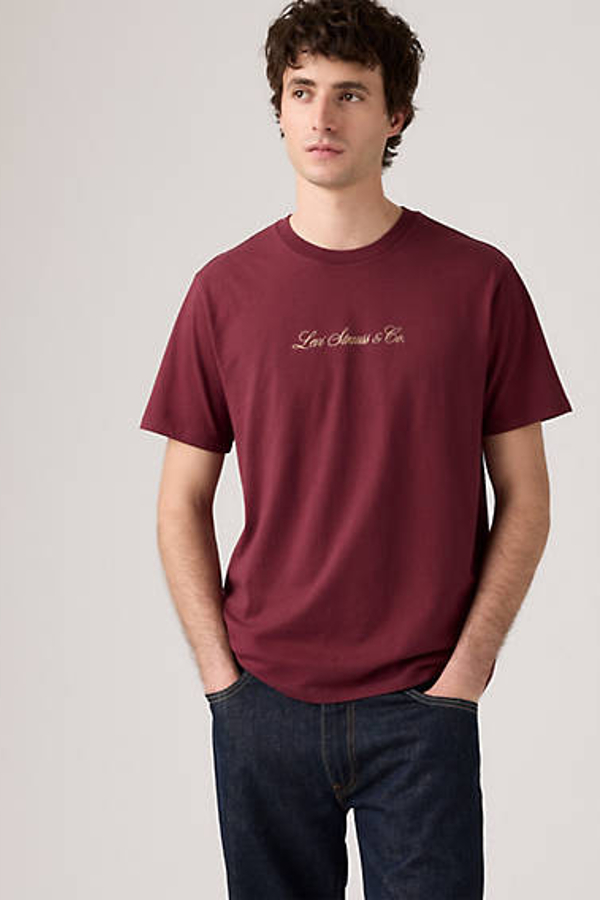 Camiseta Classic Graphic - Hombre - S - Rojo / Ssnl Bw Tawny Port