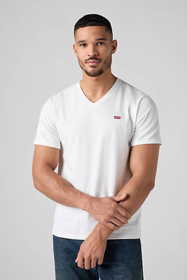 Camiseta Original Housemark - Hombre - 2XL - Blanco / White