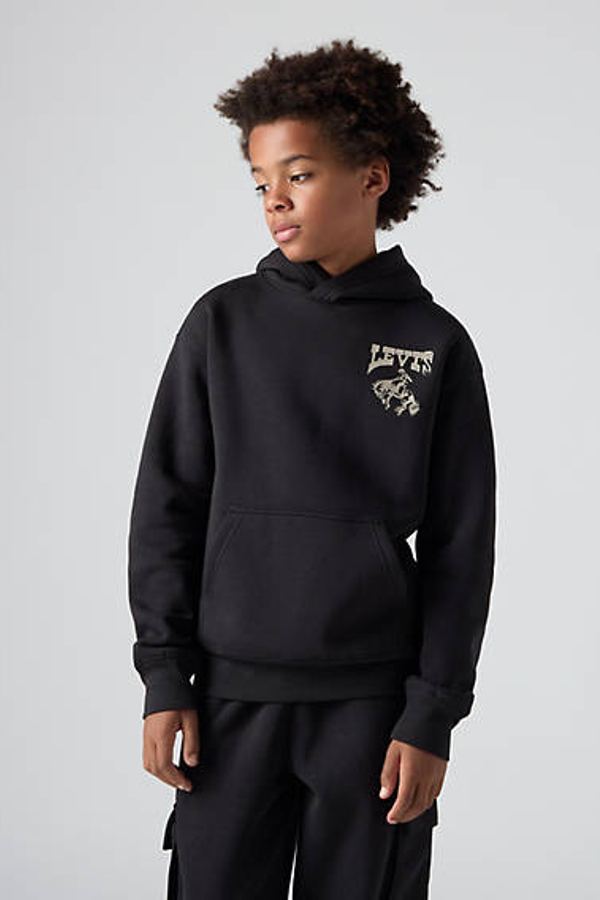Sudadera con capucha Rodeo Ready para adolescentes - Chicos - 14A - Negro / Jet Black