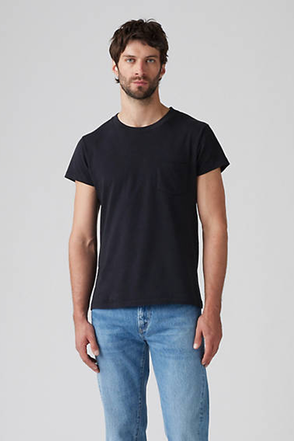 Camiseta de deporte Levi's Vintage Clothing 1950's - Hombre - S - Negro / Black