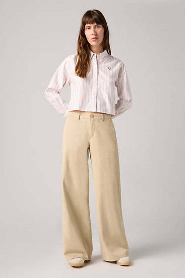 Chinos XL - Mujer - 29X33 - Crema / Safari
