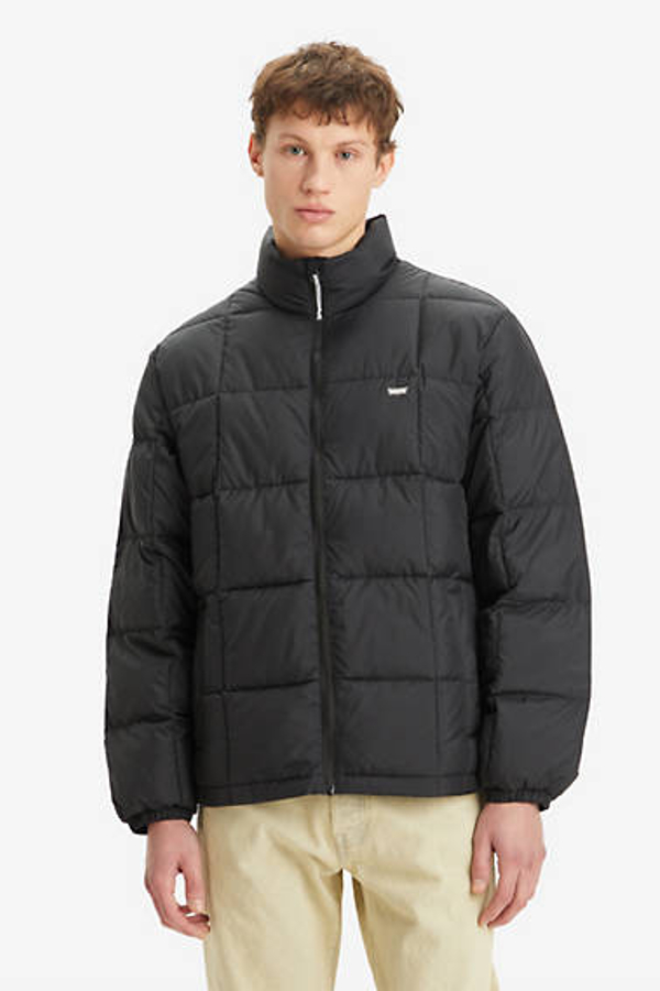 Piedmont Short Puffer - Hombre - M - Negro / Jet Black