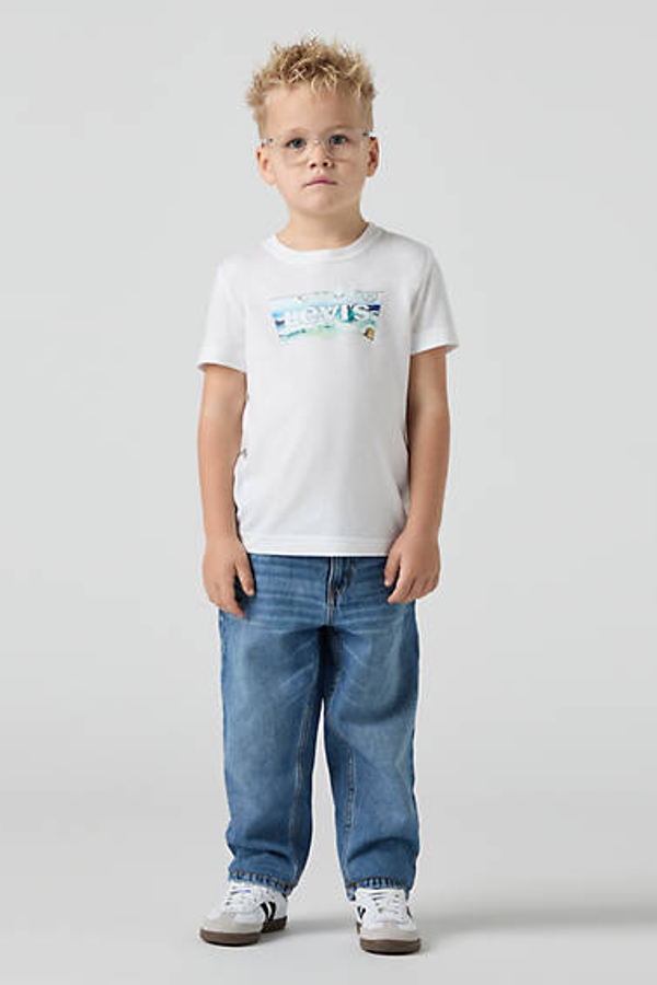 Vaqueros fit tapered Stay Baggy infantiles - Chicos - 8A - Azul / The Big Cheese No Destruction