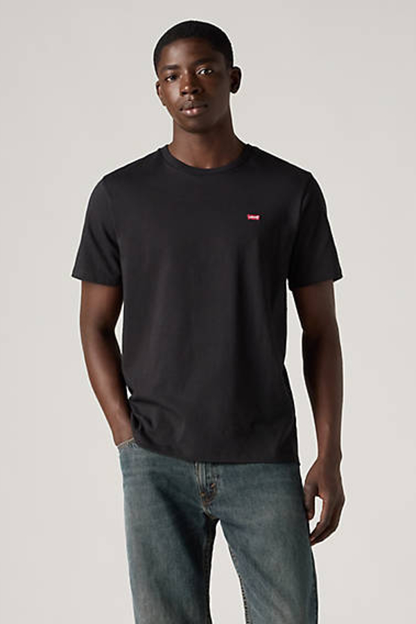 Camiseta Housemark Original - Hombre - XS - Negro / Mineral Black