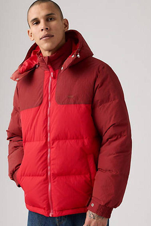 Chaqueta acolchada Rockridge Short - Hombre - XL - Neutral / Russet Brown