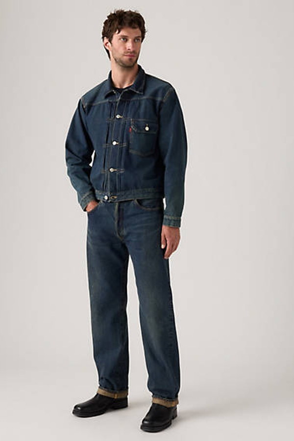 Vaqueros 501 1955 - Hombre - 34X32 - Azul / Lvc 1955 Wagoner