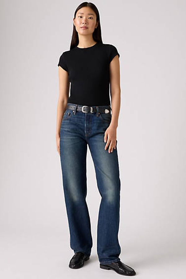 Vaqueros 501 '90s - Mujer - 30X32 - Azul / Educate In Arts Selvedge