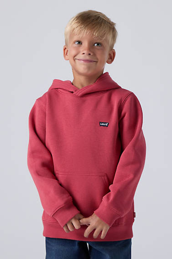 Sudadera con capucha Mini Batwing infantil - Chicos - 8A - Neutral / Cardinal