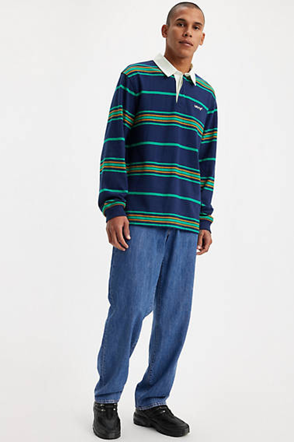 Vaqueros Lino+ Denim 568 Stay Loose Lightweight - Hombre - 31X32 - Azul / Tailored Scholar Lightweight