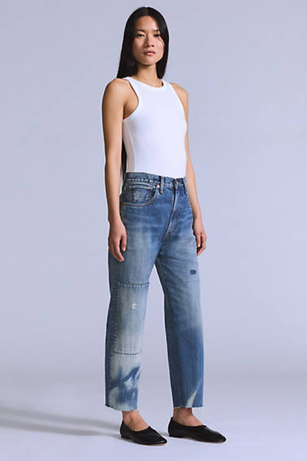 Vaqueros Barrel Levi's Vintage Clothing - Mujer - 30 - Azul / Mij Sea Glass