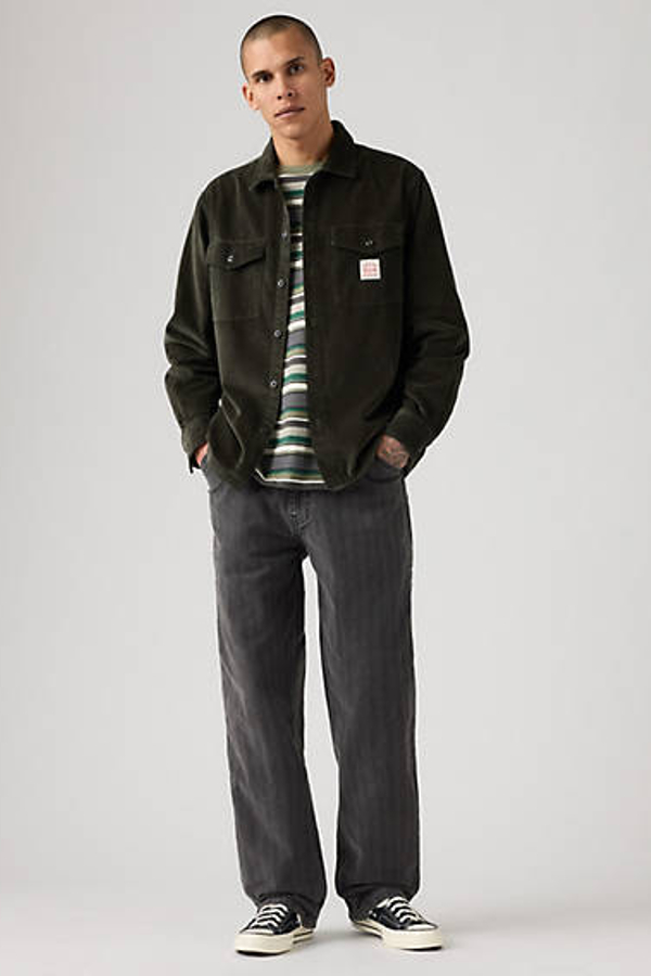 Pantalones rectos 568 Loose Carpenter - Hombre - 28X32 - Negro / Double Duty Carpenter