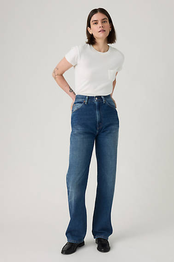 Vaqueros Levi's Vintage Clothing 1950's 701 - Mujer - 30X30 - Azul / Rock Island