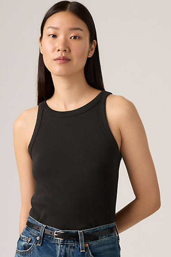 Camiseta sin mangas Levi's Pride - Mujer - 2XS - Negro / Caviar