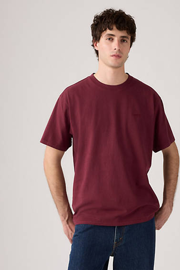 Camiseta Red Tab Vintage - Hombre - XL - Rojo / Garment Dye Tawny Port Jersey
