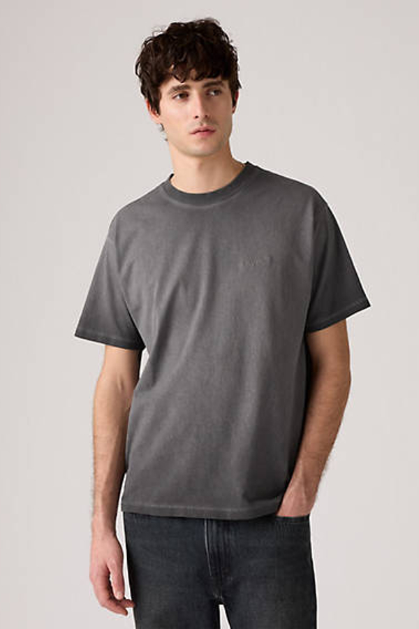 Camiseta Red Tab Vintage - Hombre - S - Negro / Oil Wash Dark Phantom Jersey