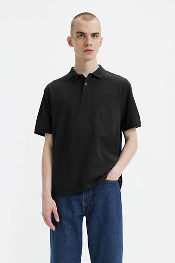 Polo Authentic - Hombre - L - Negro / Mineral Black