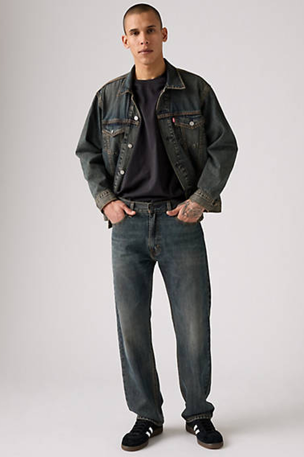 Vaqueros Rectos 555 Relaxed - Hombre - 30X34 - Azul / Can You Dig It