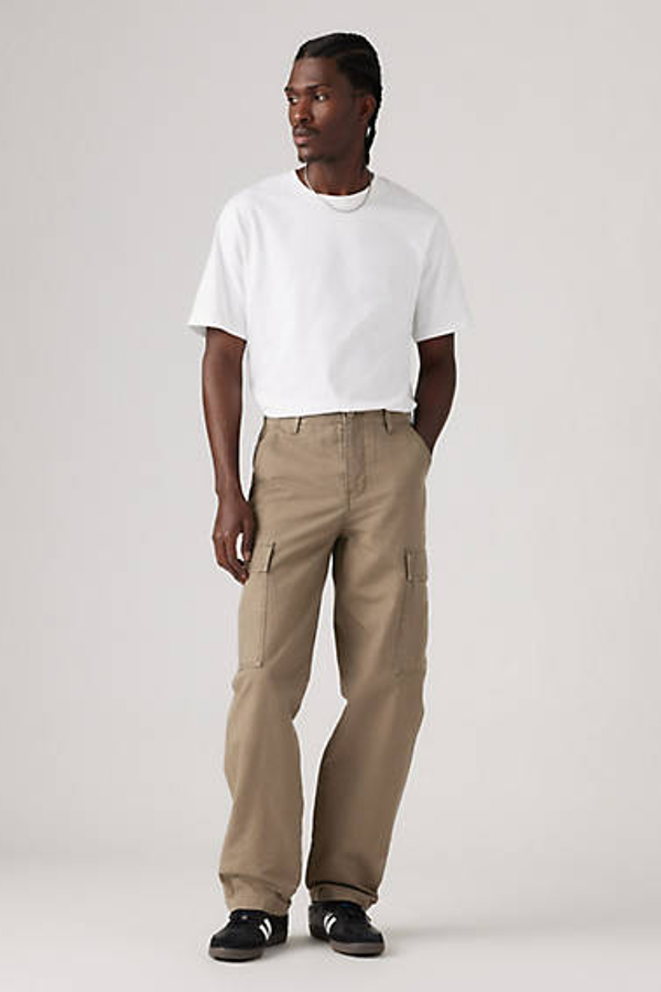 Pantalones XX Cargo Straight - Hombre - 36X32 - Neutral / True Chino