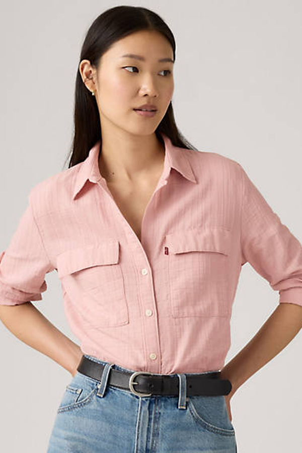 Camisa Doreen Utility - Mujer - 2XL - Rosa / Zephyr