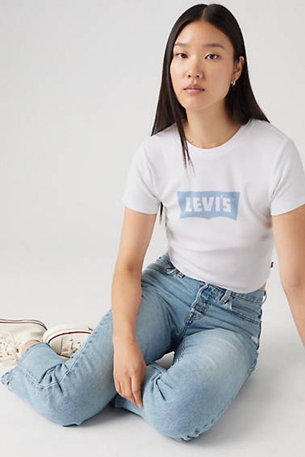 Camiseta Graphic Essential Sporty - Mujer - XS - Blanco / Vintage Bw Cb/W White+
