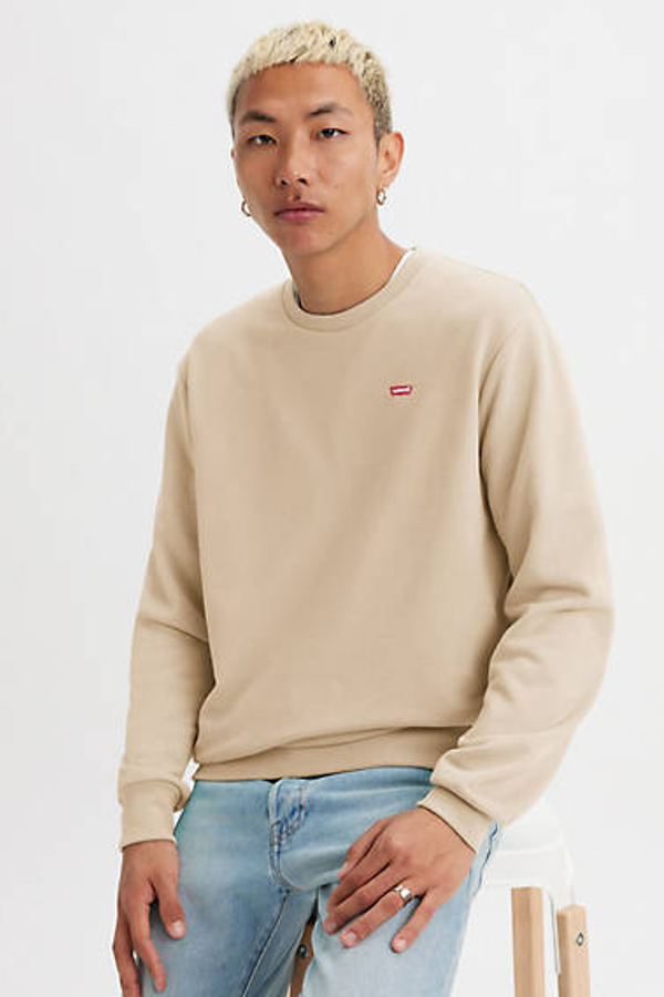 Sudadera de cuello redondo Original Housemark - Hombre - XXL - Gris / Fog French Terry