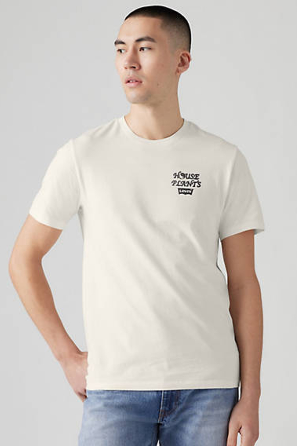 Camiseta de fit holgado - Hombre - L - Neutral / Bw Ssnl Egret Body And Phantom Logo