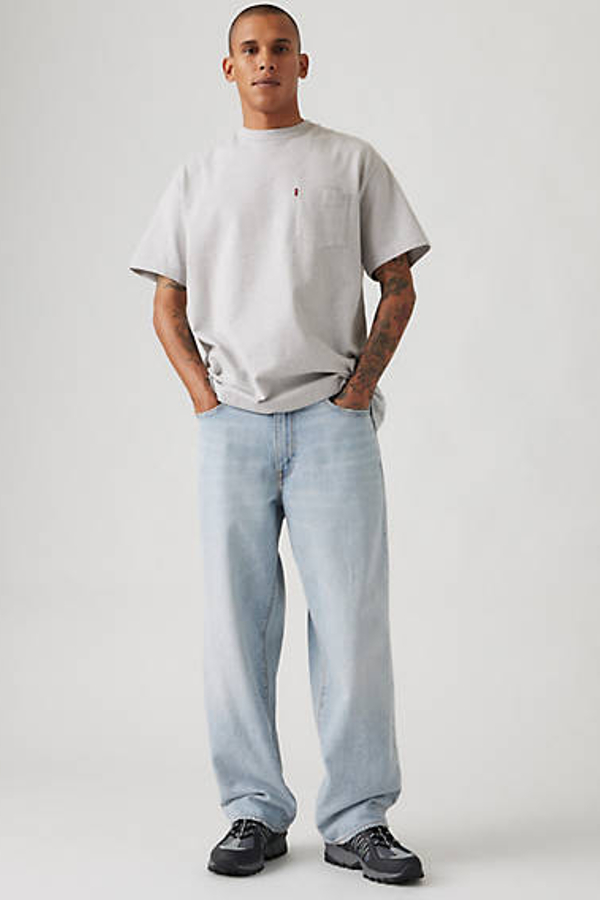 Vaqueros 578 Baggy - Hombre - 32X32 - Azul / Bags To Riches