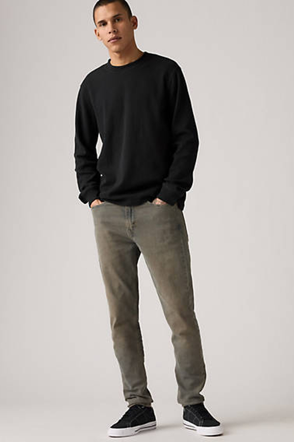 Vaqueros Tapered 515 Slim - Hombre - 31X34 - Crema / Train Of Thought