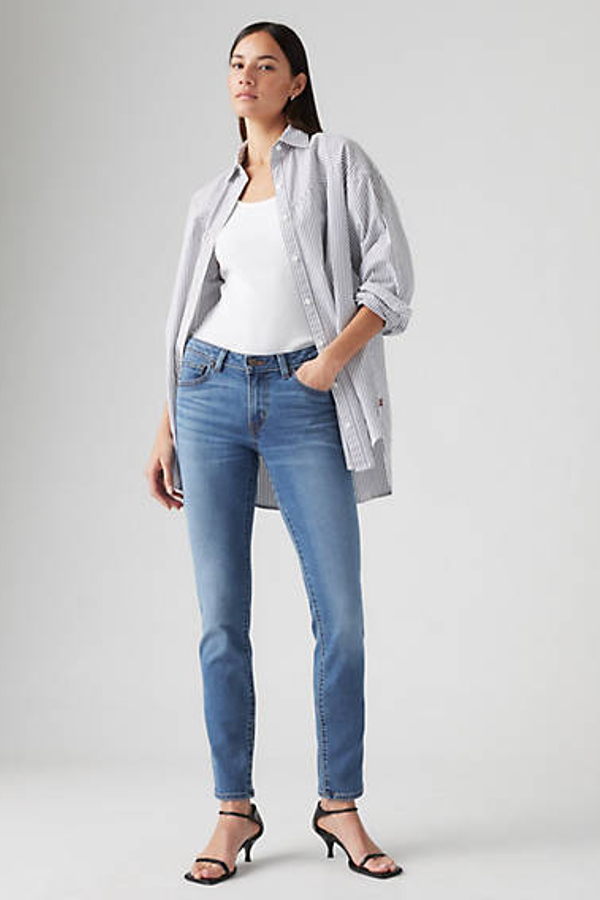 Vaqueros Superlow Skinny - Mujer - 26X32 - Azul / Grab And Go