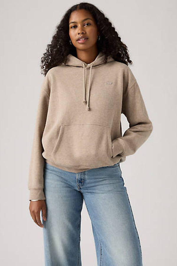 Sudadera con capucha Everyday - Mujer - XS - Marrón / Taupe Gray Heather Bros B2371
