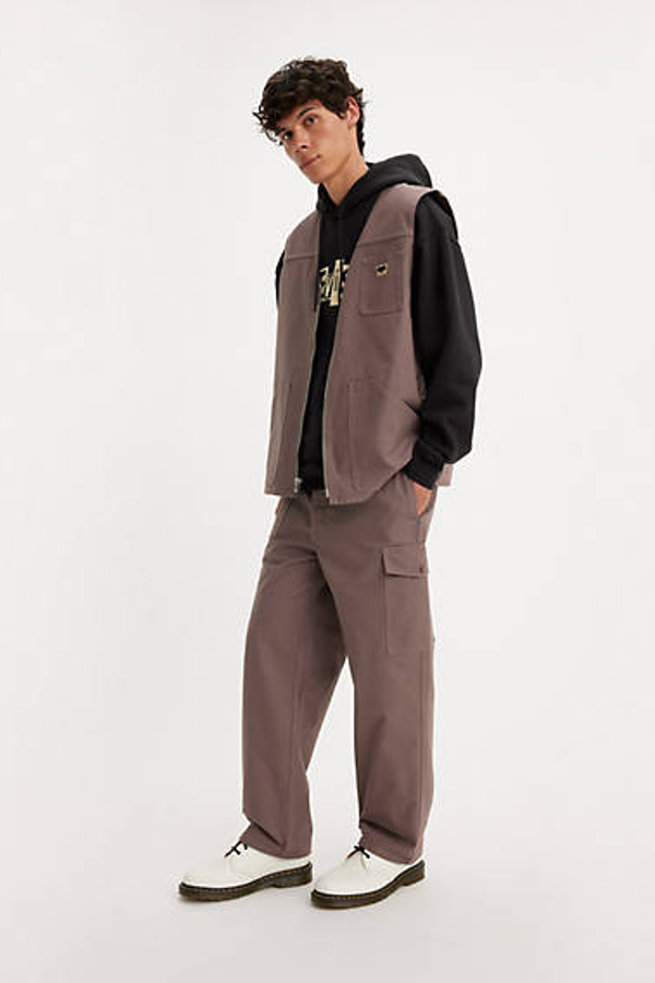 Pantalones Skateboarding Utility Levi's - Hombre - 29X28 - Marrón / Peppercorn