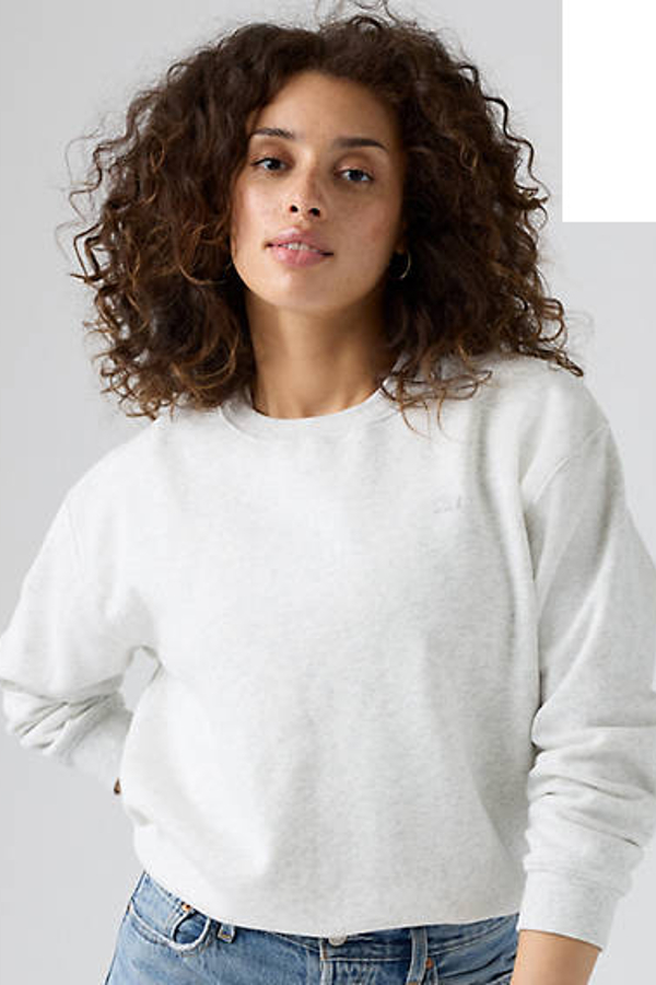 Sudadera Everyday - Mujer - S - Gris / Orbit Heather Gray