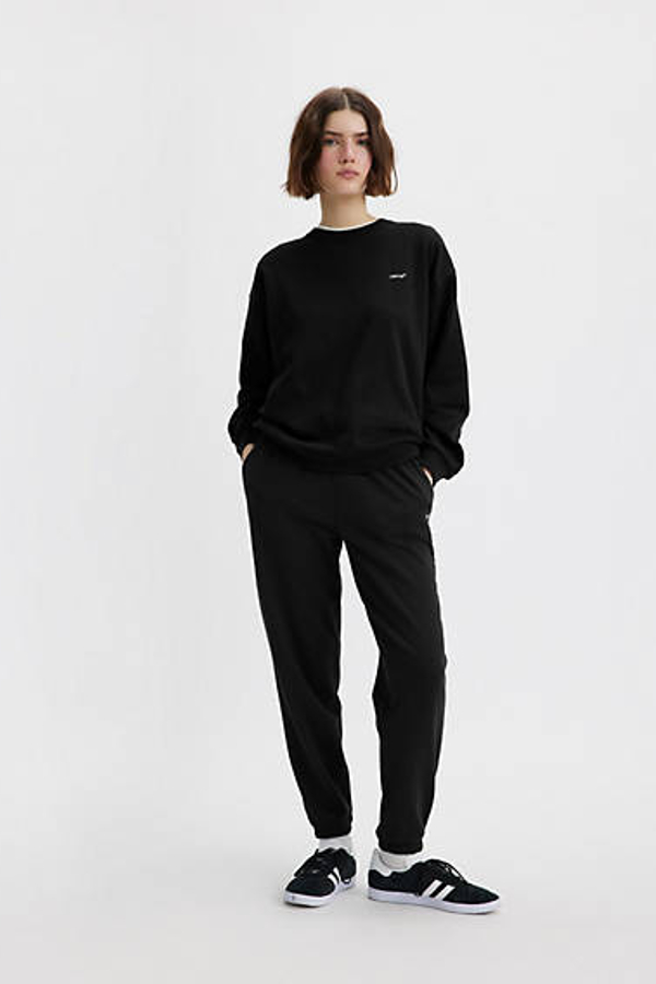 Sudadera Everyday - Mujer - L - Negro / Anthracite Night