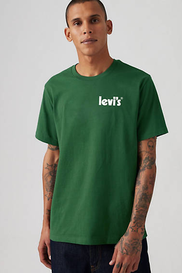 Camiseta de fit holgado - Hombre - L - Verde / Soil Loyal Vw Dark Green Body