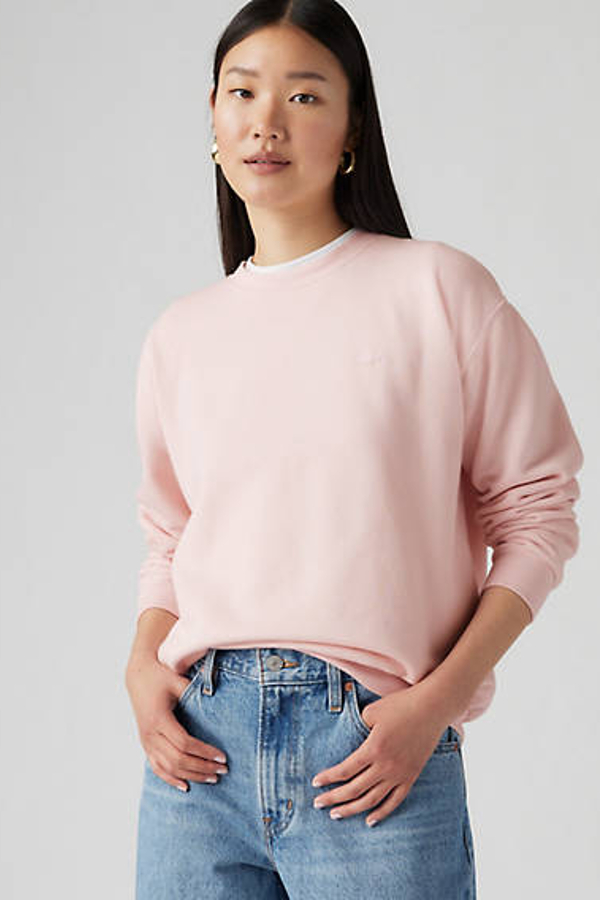Sudadera Everyday - Mujer - L - Rosa / Potpourri Fleece