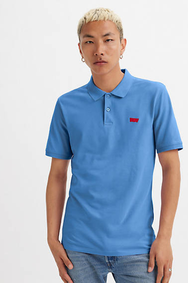 Polo Slim Housemark - Hombre - XS - Azul / Federal Blue