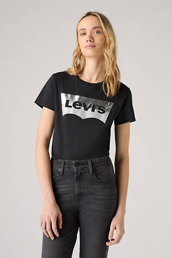 Camiseta Perfect - Mujer - XS - Negro / Caviar