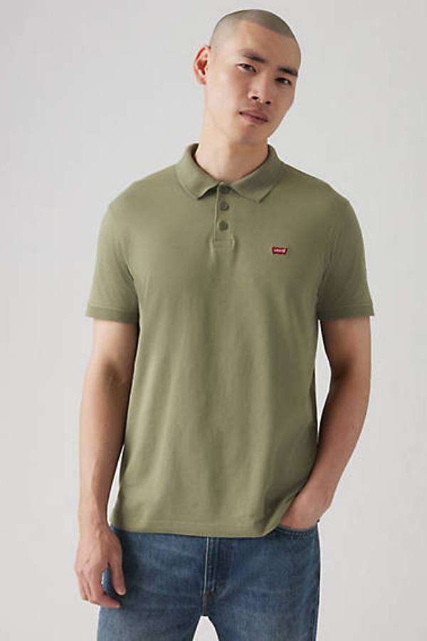 Housemark Polo Shirt - Hombre - XS - Verde / Deep Lichen Green