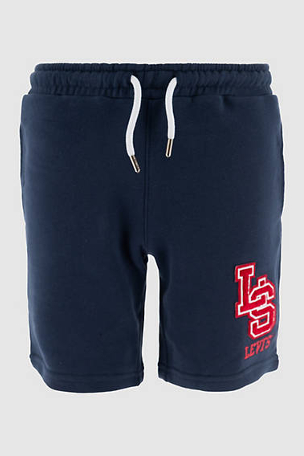 Shorts Monogram para adolescentes - Chicos - 14A - Azul / Dress Blues