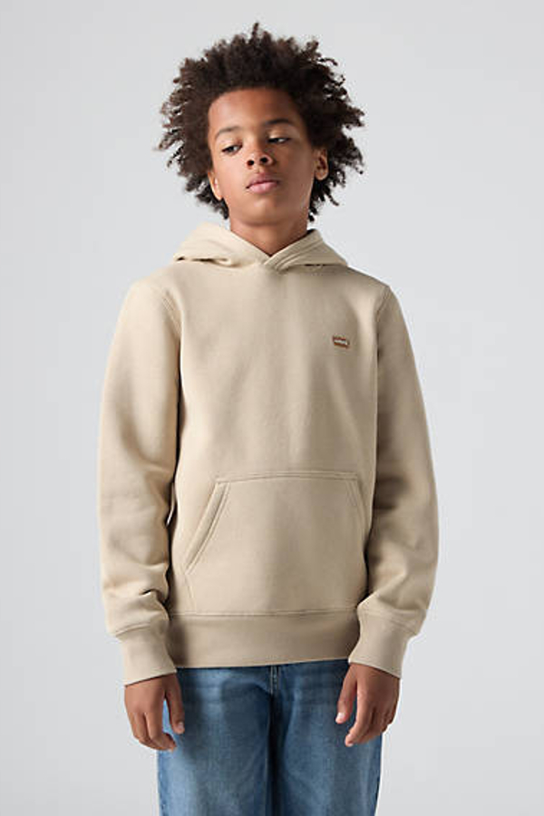 Sudadera con capucha Mini Batwing para adolescentes - Chicos - 10A - Blanco / White Pepper