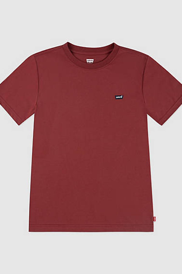Camiseta Batwing Chest Hit infantil - Chicos - 2A - Rojo / Red Pear